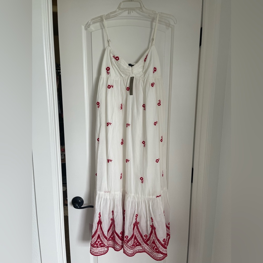 NWT JCrew midi sundress size small